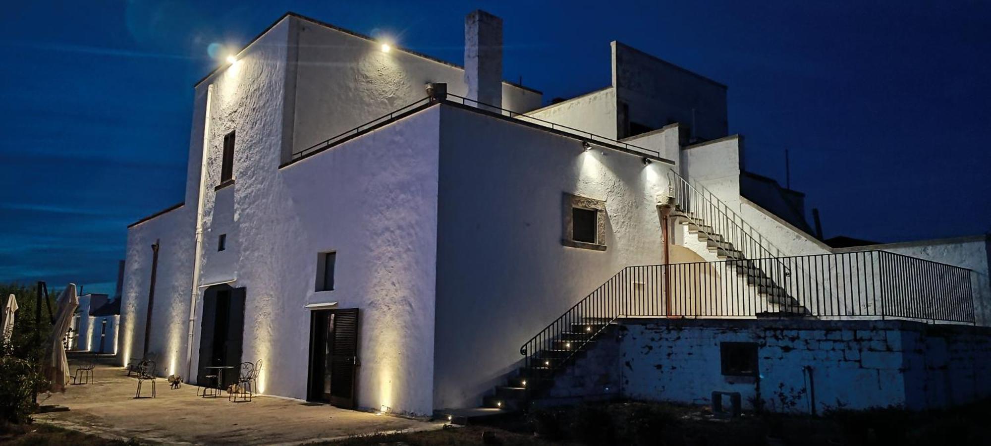 Masseria Donna Coletta Noci Exteriér fotografie